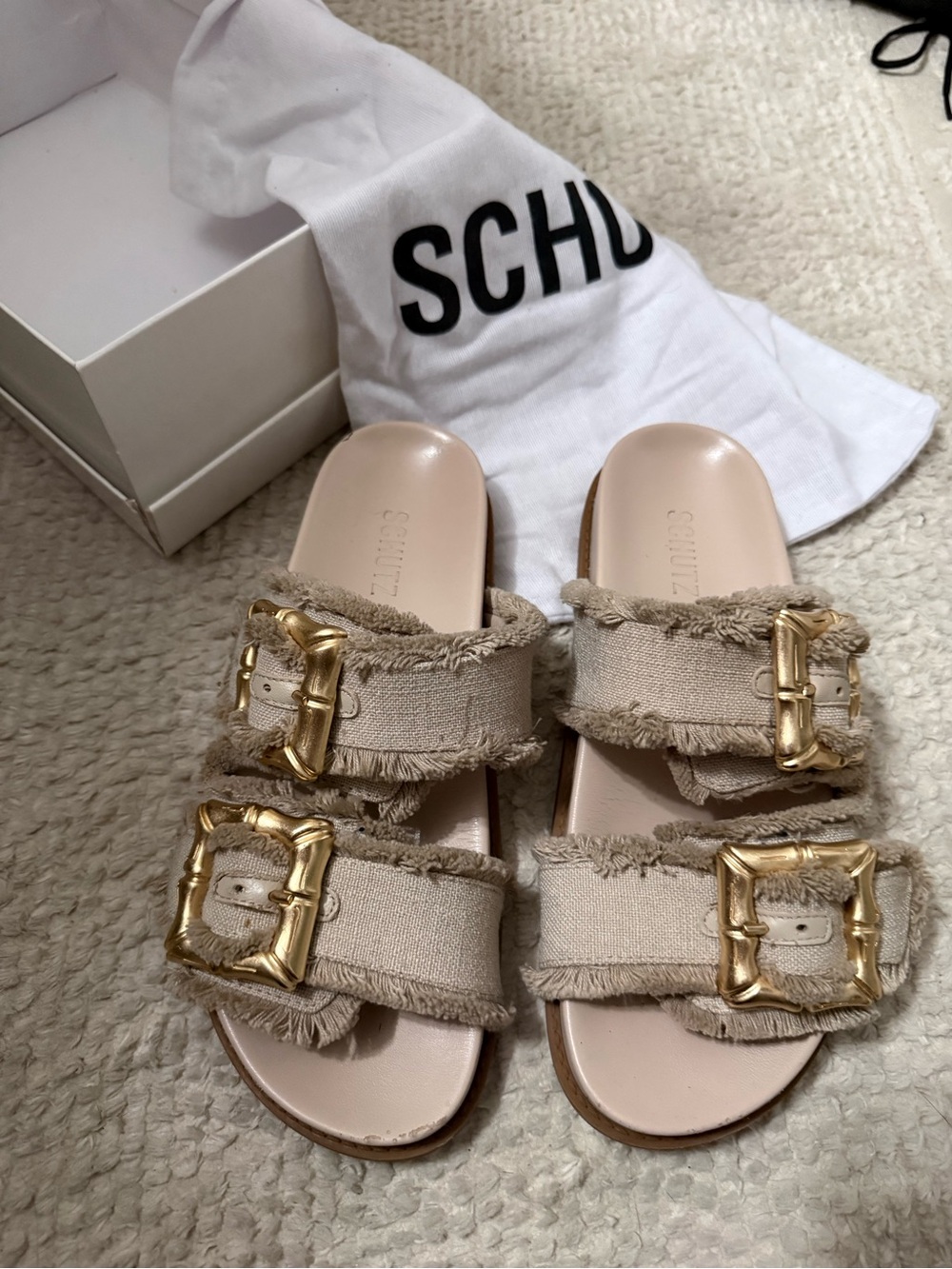 Schutz Enola Sandals